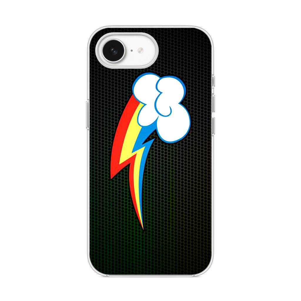 Rainbow Stripe iPhone 16e Case