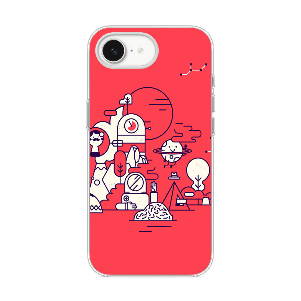 Red Planet iPhone 16e Case