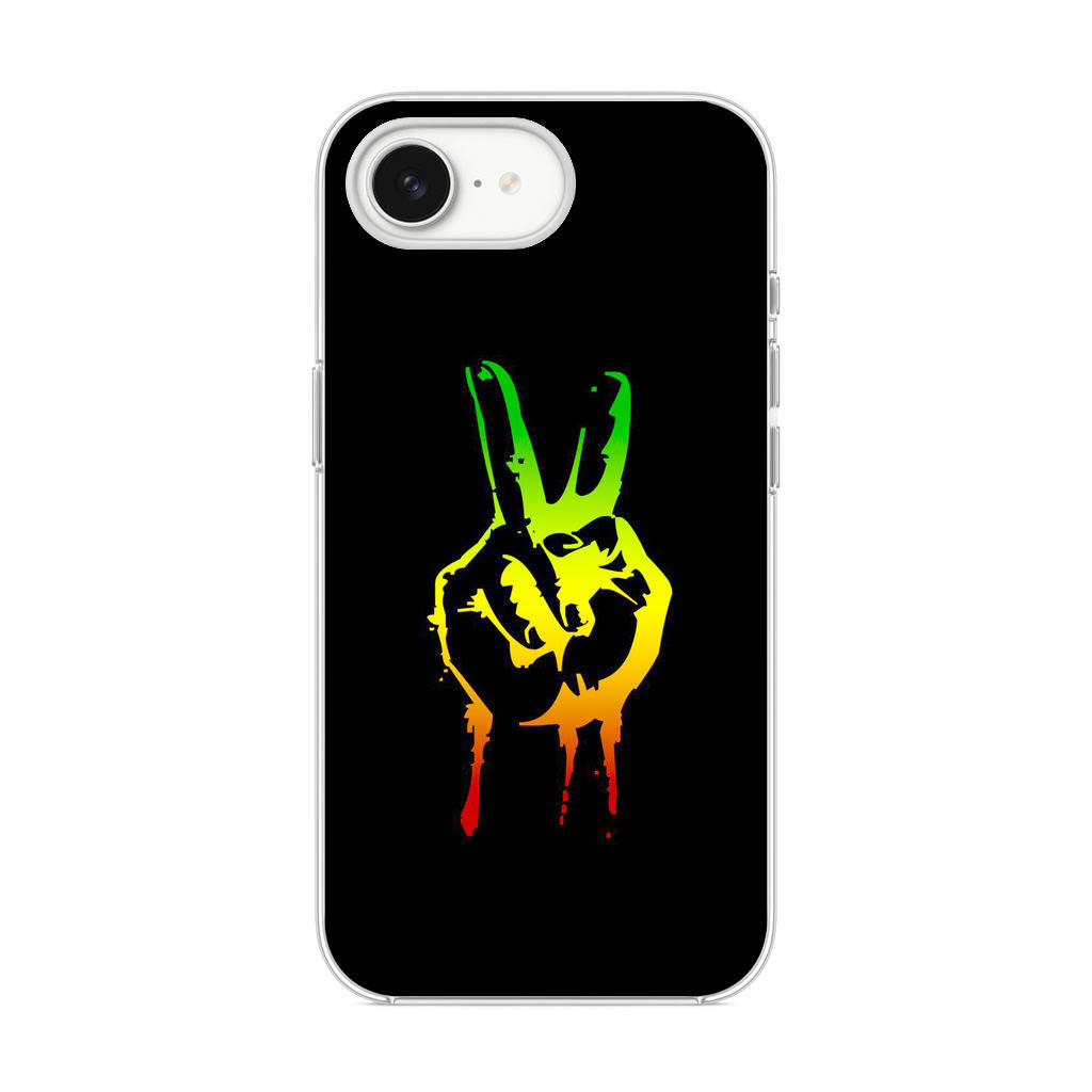Reggae Peace iPhone 16e Case