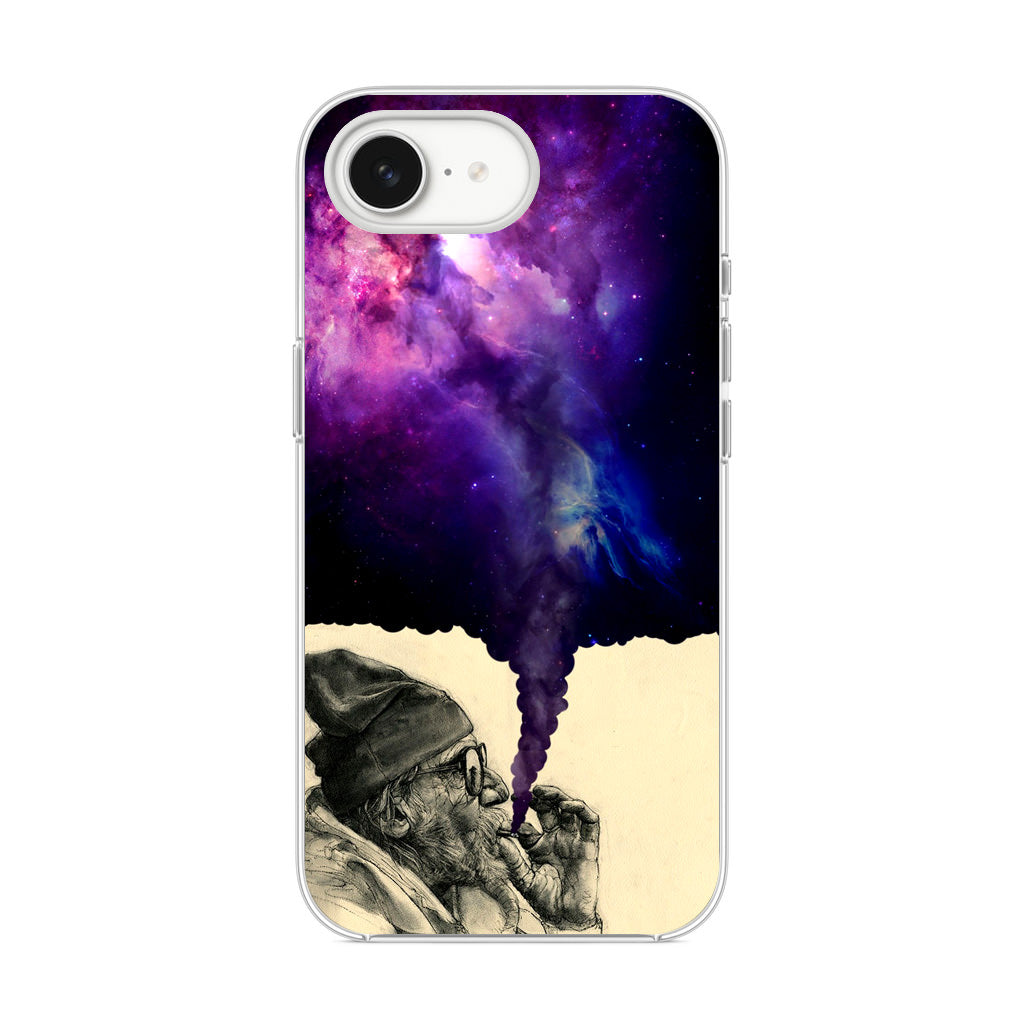 Smoking Galaxy iPhone 17e Case