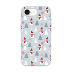 Snowmans Pattern iPhone 16e Case
