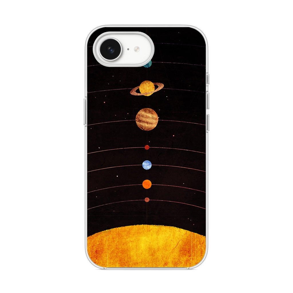 Solar System iPhone 16e Case
