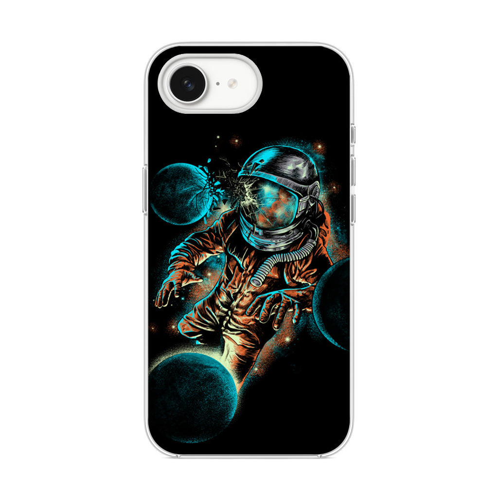Space Impact iPhone 16e Case