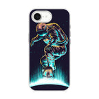 Space Skatter iPhone 16e Case