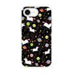 Space Unicorn Pattern iPhone 16e Case