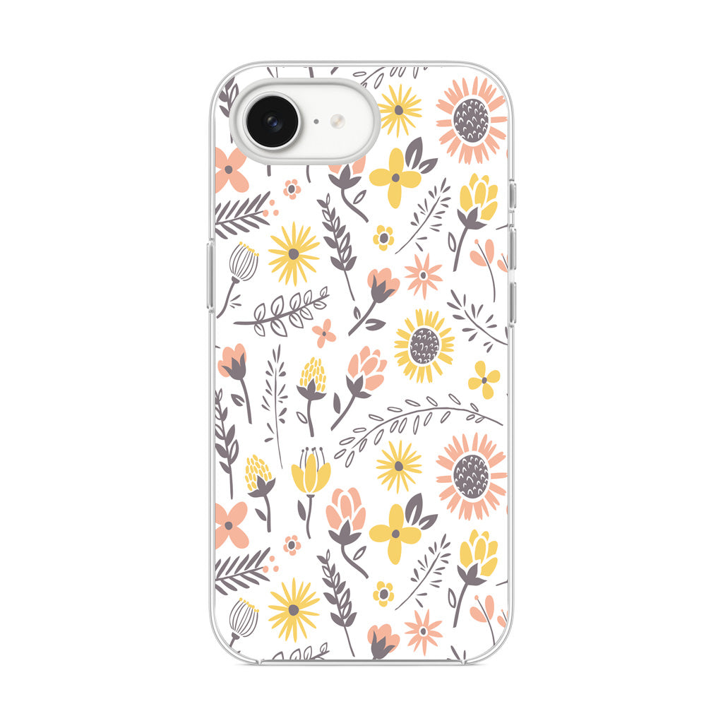 Spring Things Pattern iPhone 17e Case