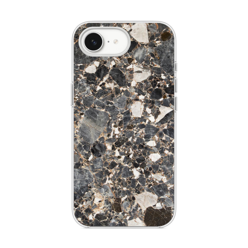 Stone Pattern Marble iPhone 16e Case