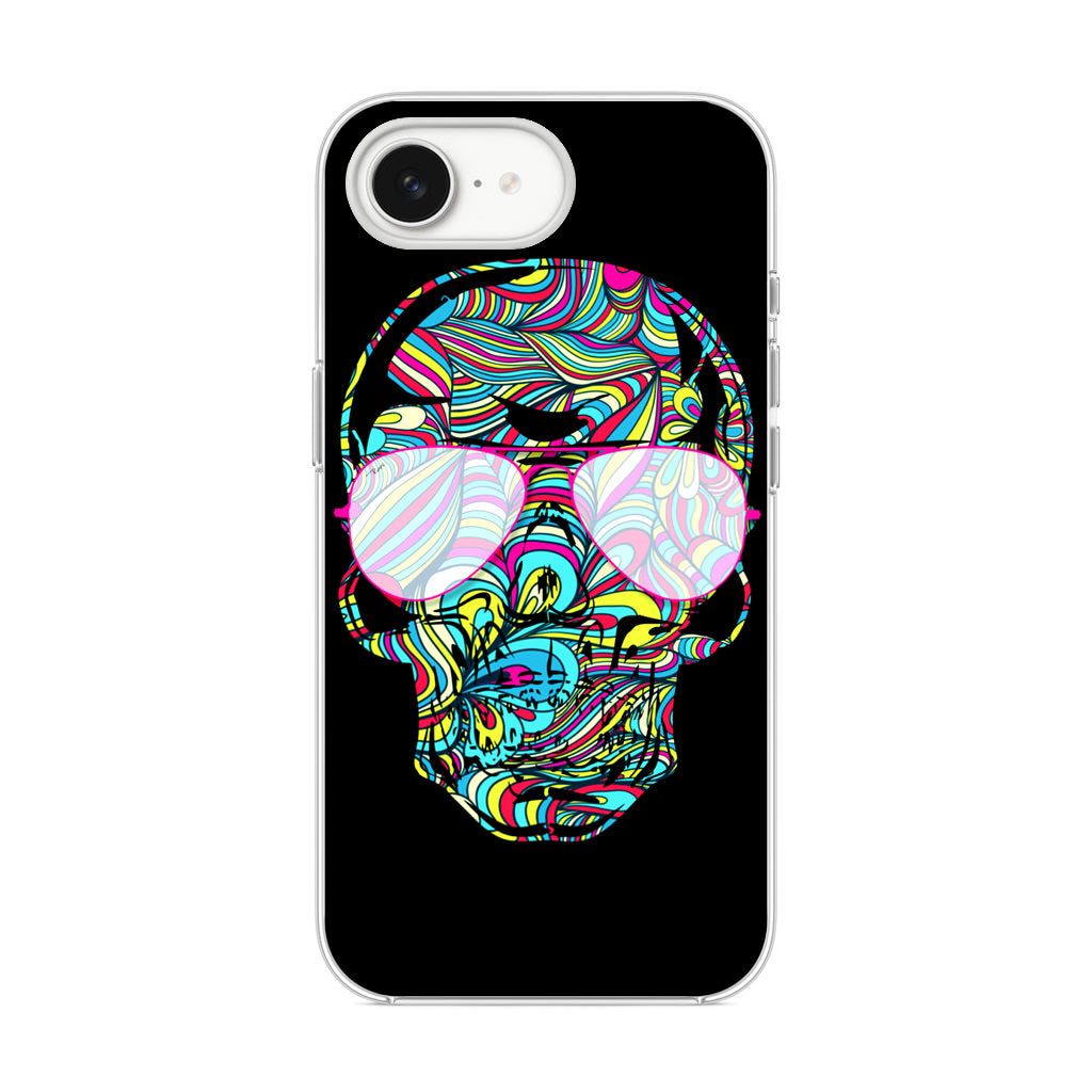Stylish Skull iPhone 16e Case