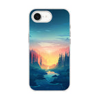 Sunset at The River iPhone 17e Case