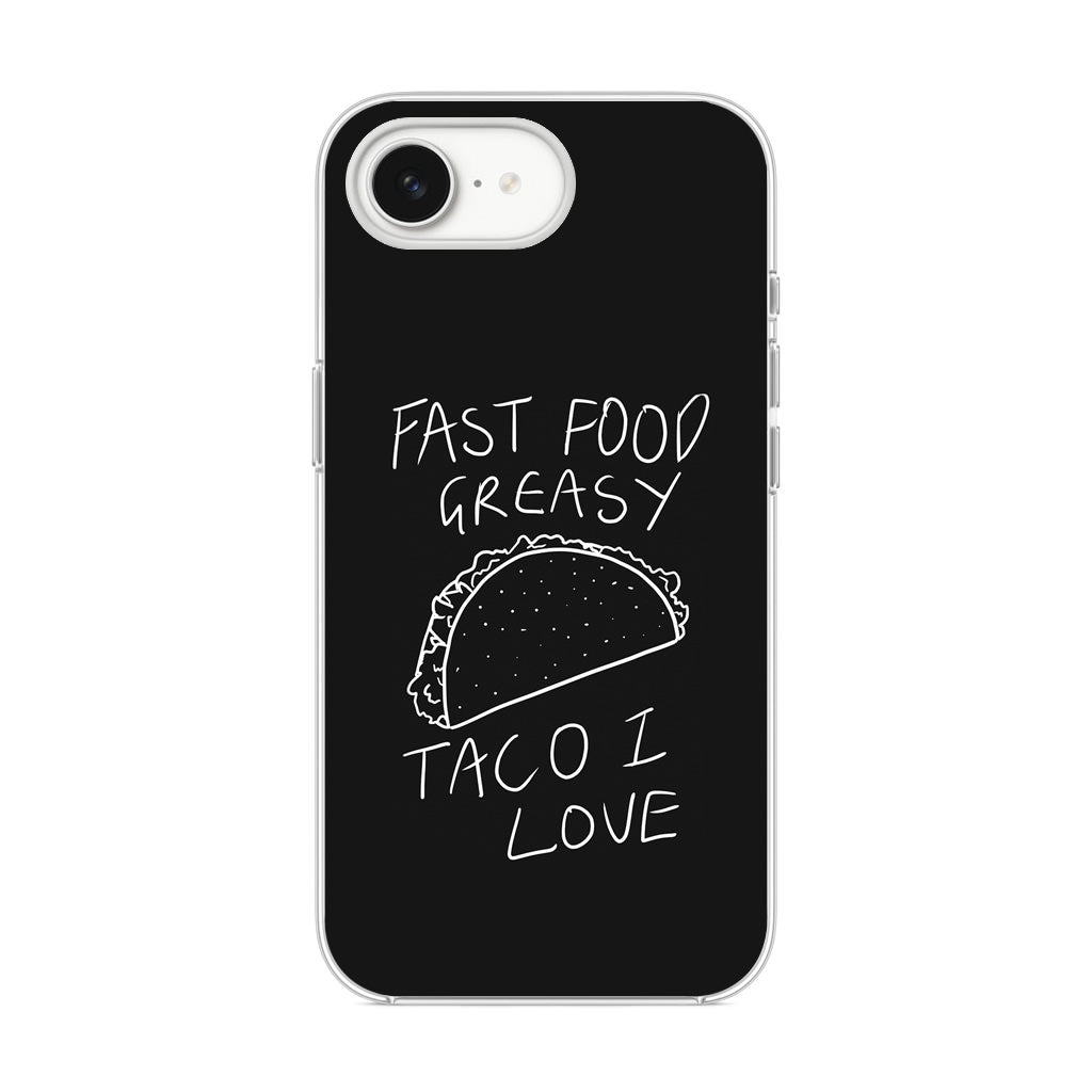 Taco Lover iPhone 16e Case