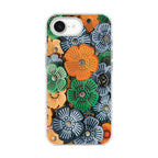 Tea Rose Applique iPhone 16e Case