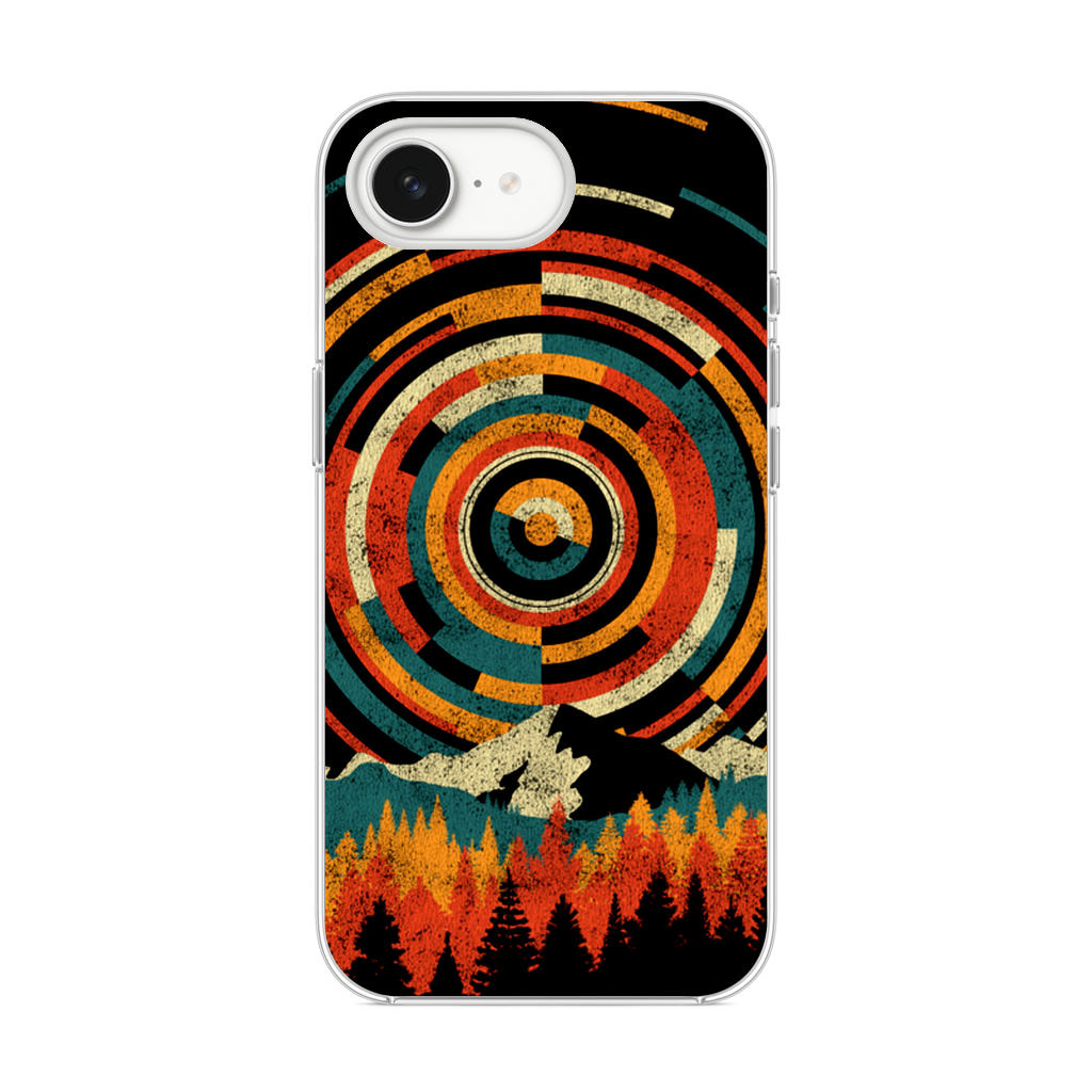 The Geometry Of Sunrise iPhone 17e Case