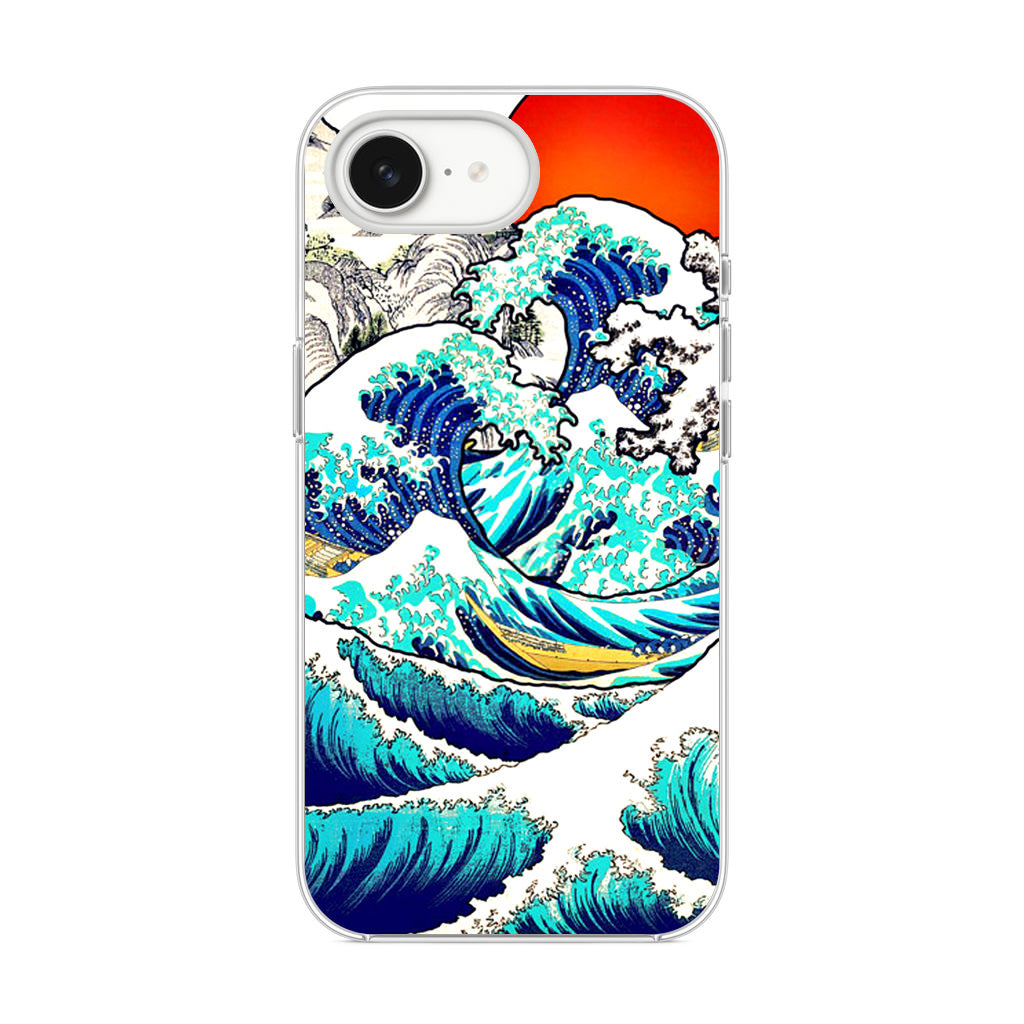 The Great Wave off Kanagawa iPhone 16e Case
