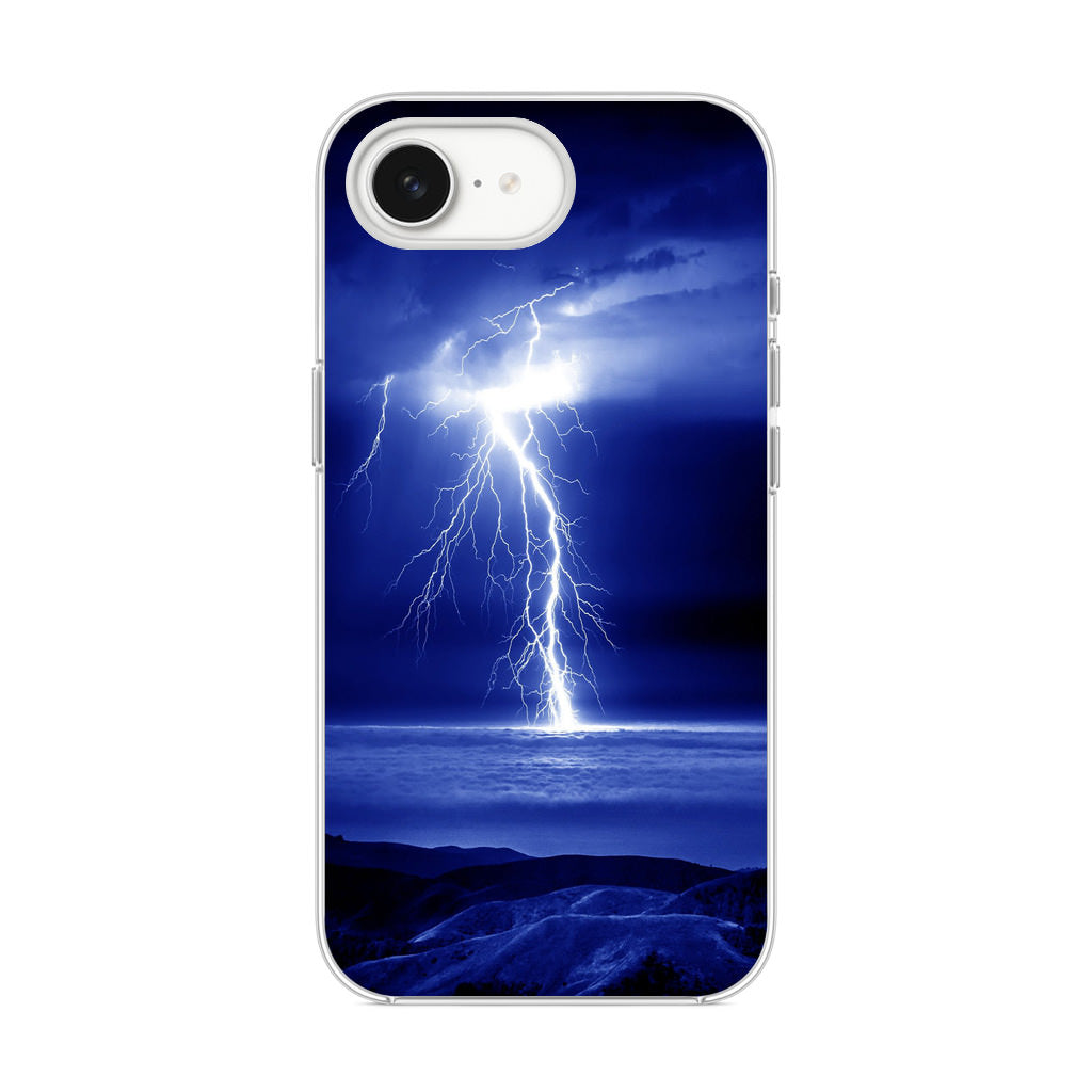 Thunder Over The Sea iPhone 16e Case