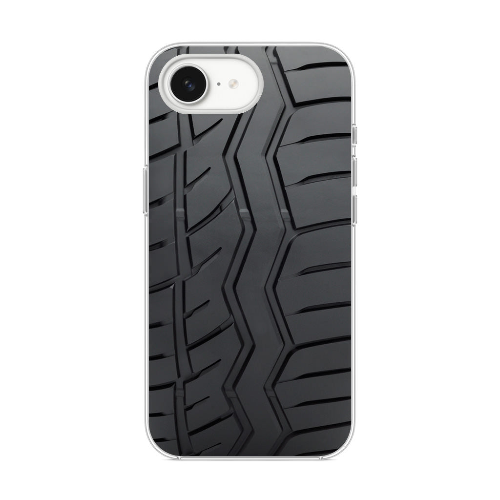 Tire Pattern iPhone 16e Case