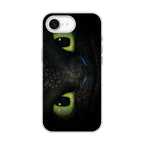Toothless Dragon Eyes Close Up iPhone 16e Case