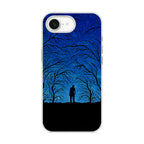 Trees People Shadow iPhone 16e Case