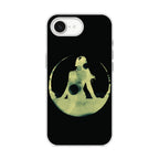 Tycho Costalbrake Dark Green Girl iPhone 16e Case