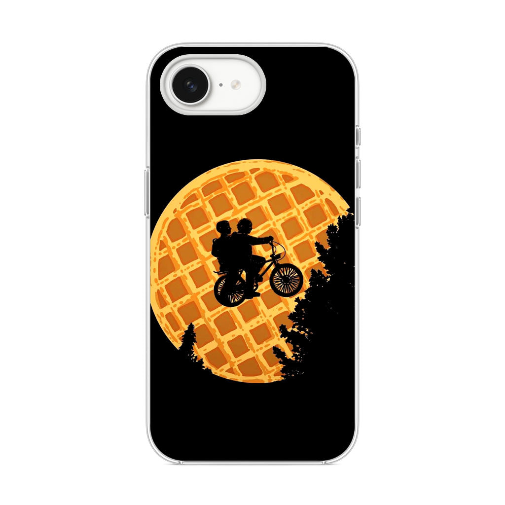 Waffle Moon Stranger Things iPhone 16e Case