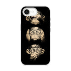 3 Wise Monkey iPhone 16e Case