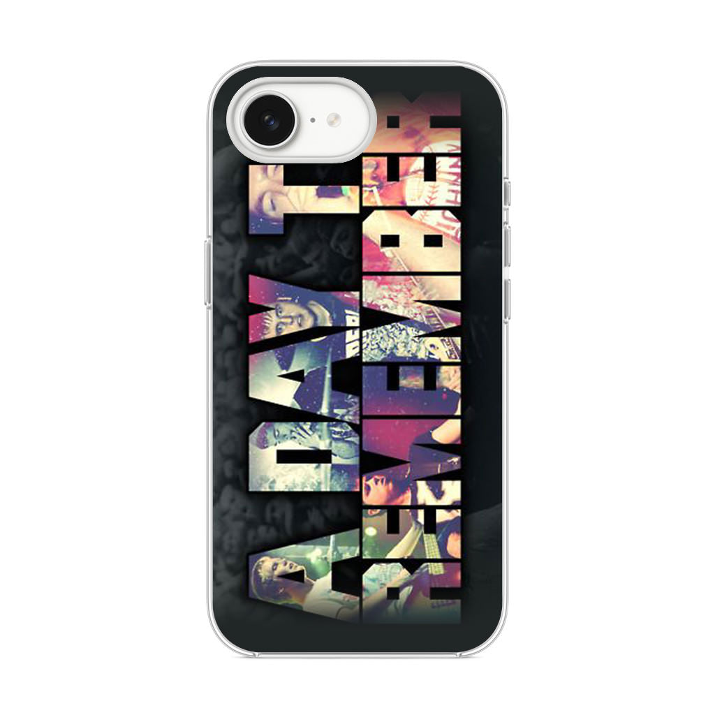 A Day To Remember iPhone 16e Case