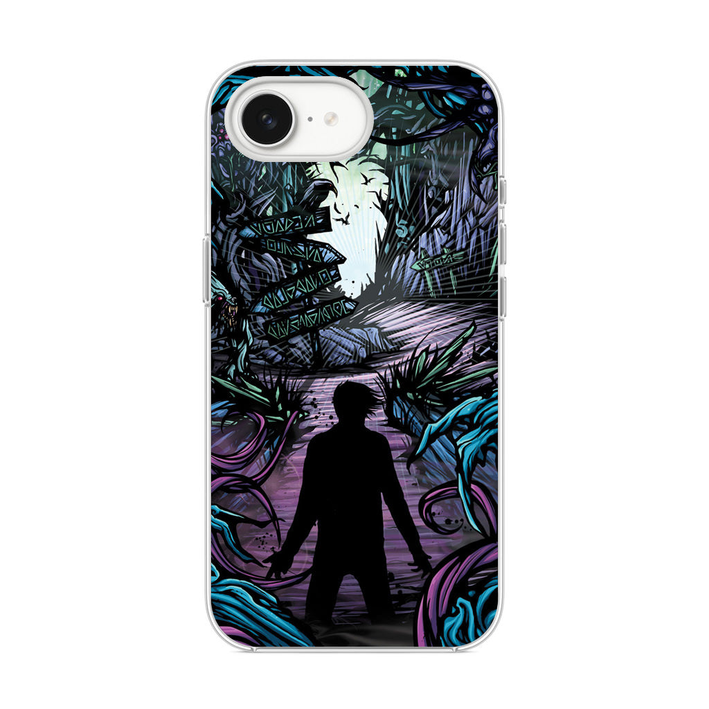 A Day To Remember Have Faith In Me Poster iPhone 16e Case