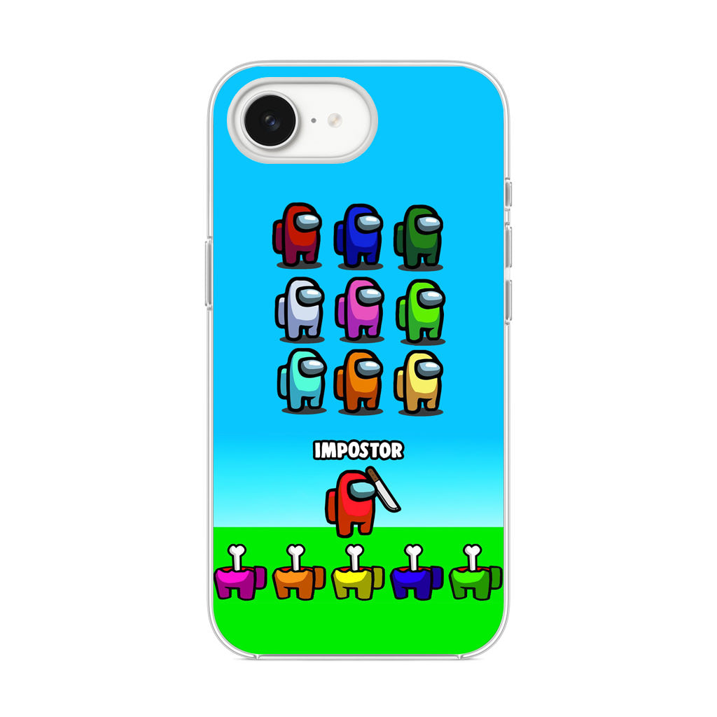 Among Us iPhone 16e Case