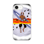 Avatar Aang Controls Four Elements iPhone 16e Case