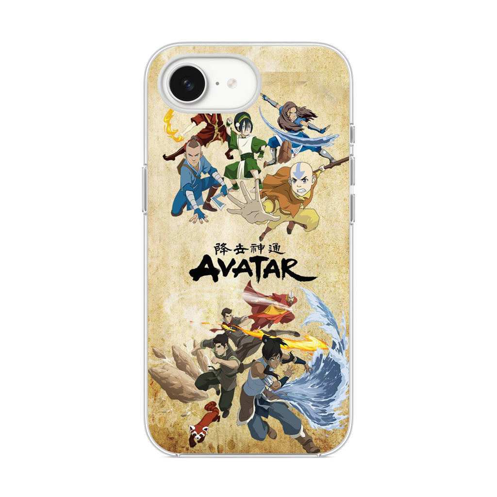 Avatar The Last Airbender & The Legend Of Korra iPhone 16e Case