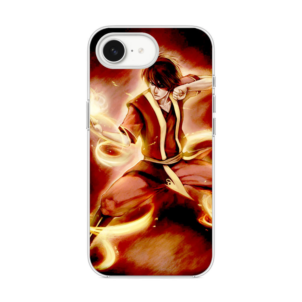 Avatar The Last Airbender Prince Zuko iPhone 16e Case