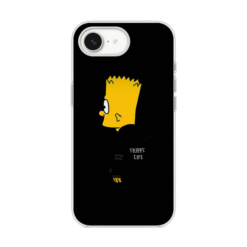 Bart Trippy Life iPhone 16e Case