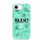 BTS Army Signature iPhone 16e Case
