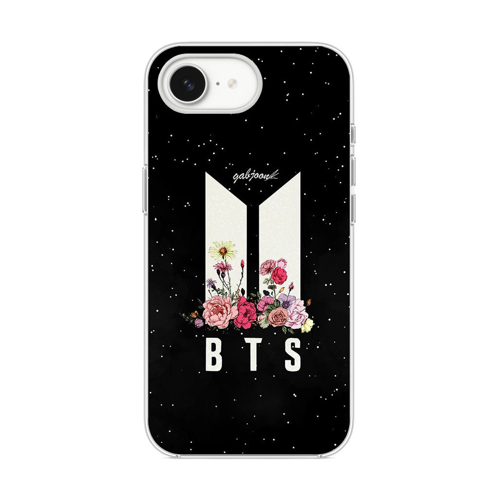 BTS Flower iPhone 16e Case