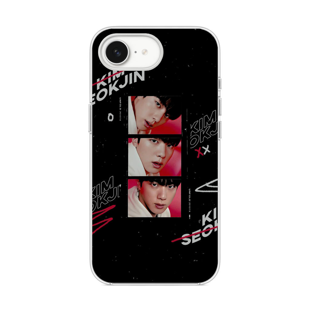 BTS Jin iPhone 16e Case