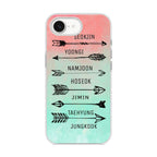 BTS Members Name iPhone 16e Case