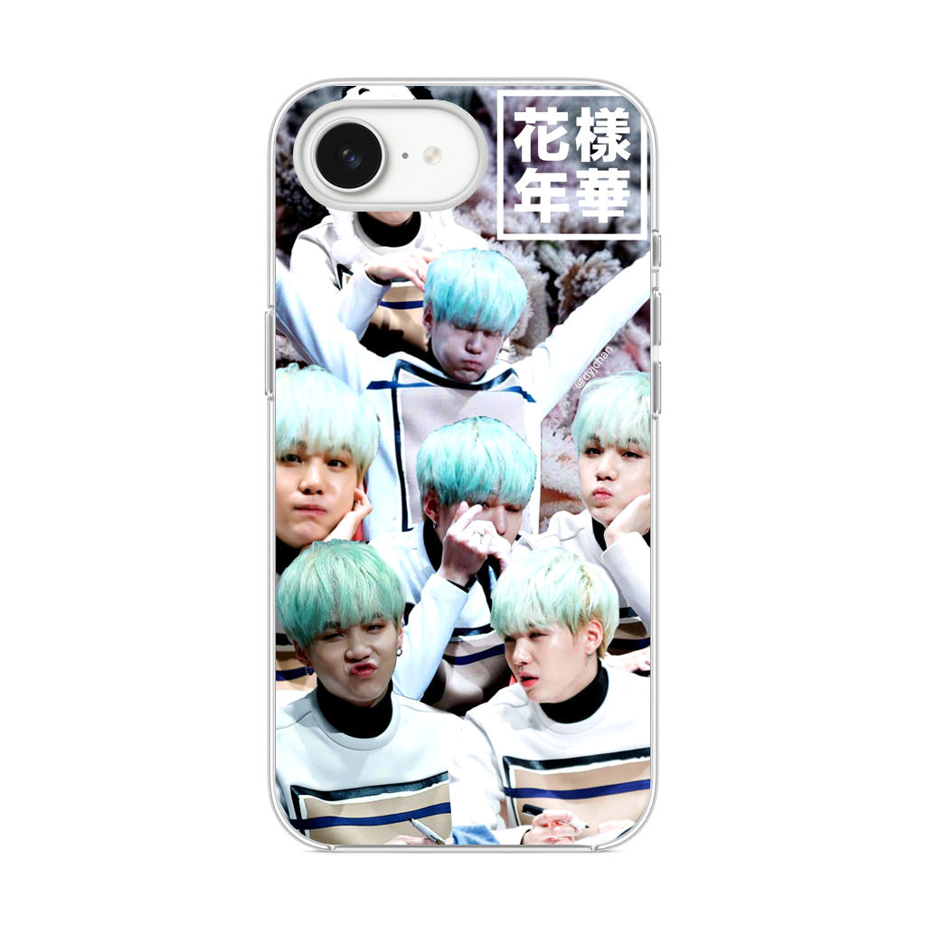 BTS Suga Collage iPhone 17e Case