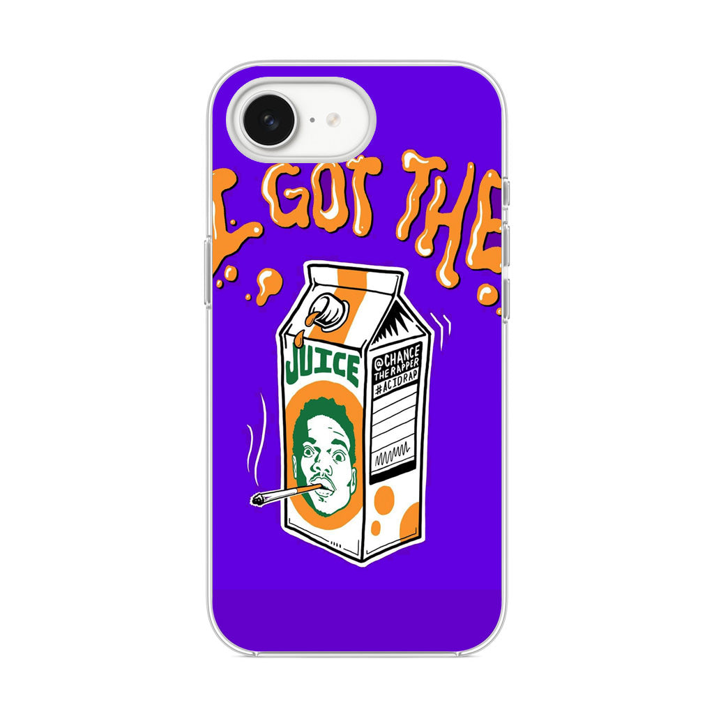 Chance The Rapper I Got The Juice iPhone 16e Case