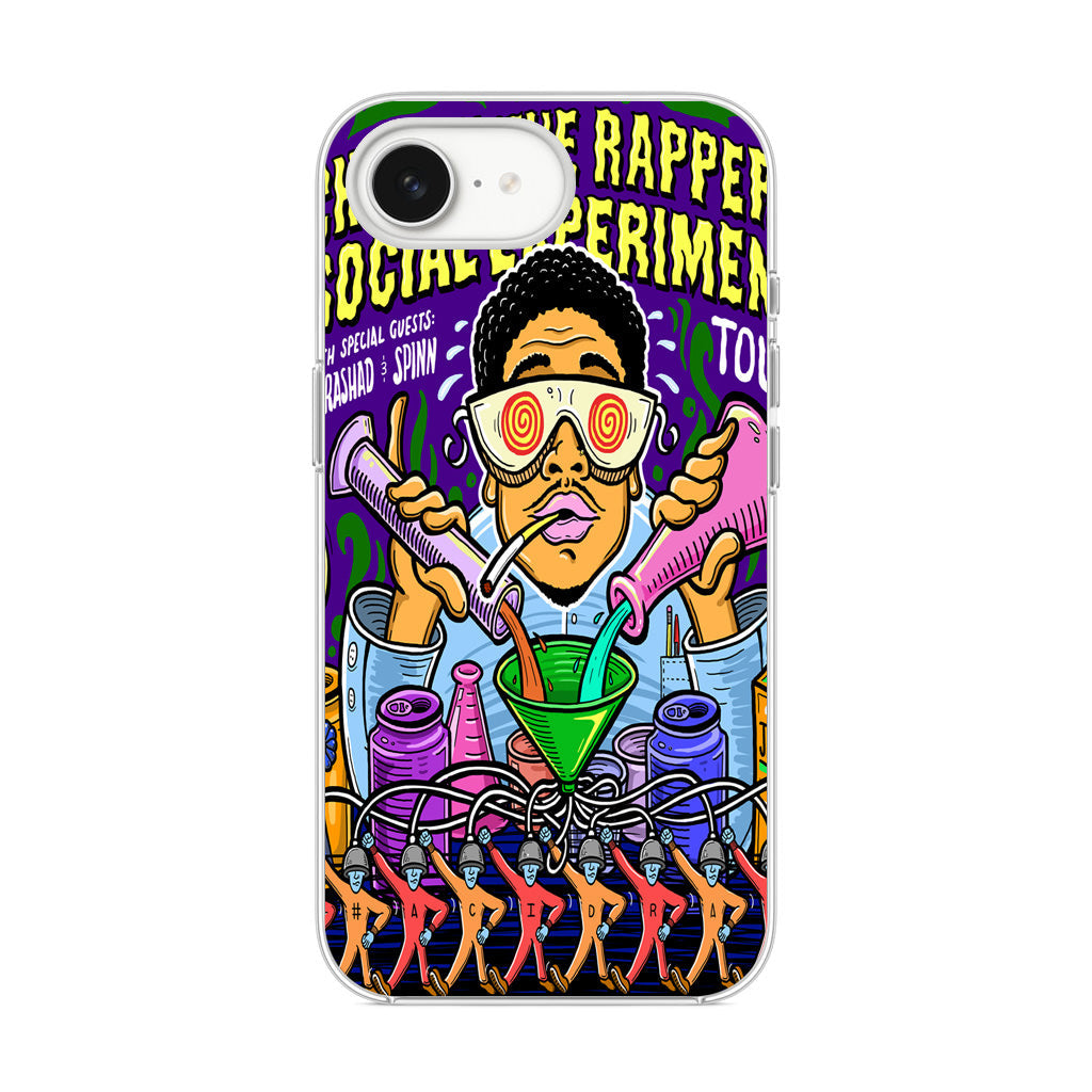 Chance The Rapper SOX Tour iPhone 16e Case