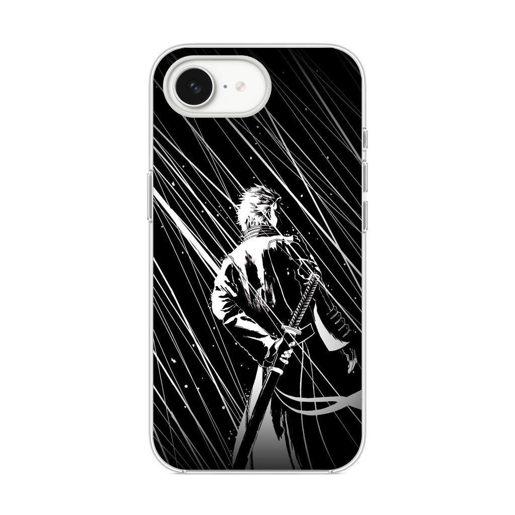 Vergil Black White iPhone 16e Case