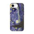 Dr Who Tardis In Van Gogh Starry Night iPhone 16e Case