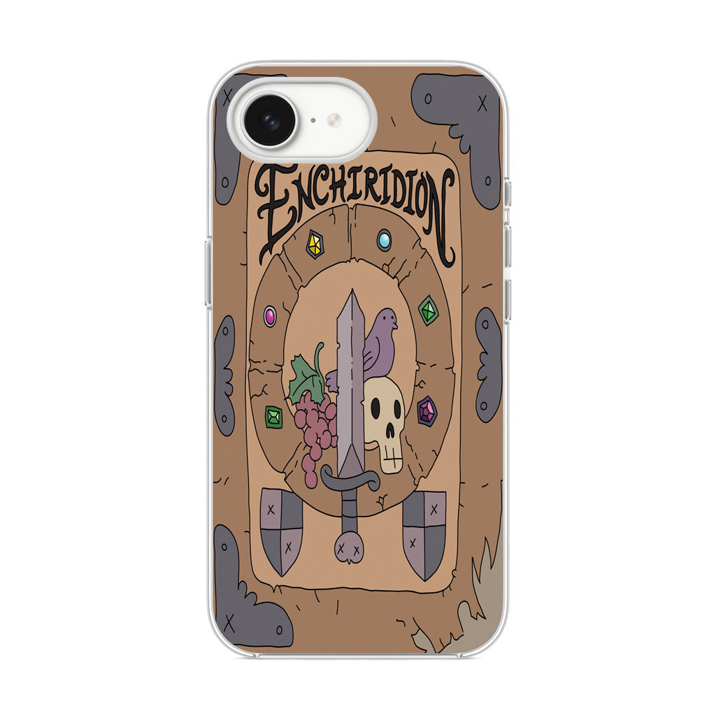 Enchiridion Book iPhone 16e Case