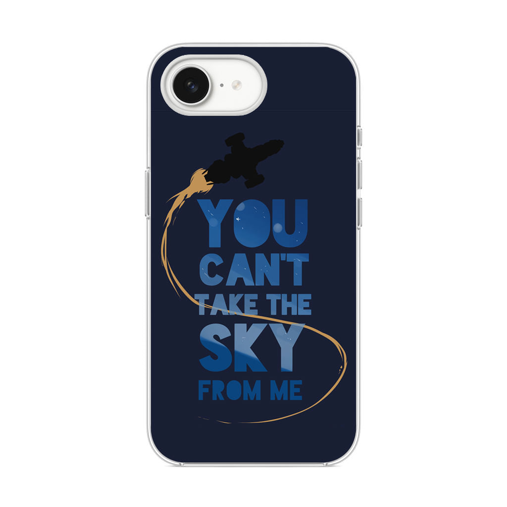 Firefly Serenity Quote iPhone 16e Case