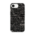 Fix You Lyrics iPhone 16e Case