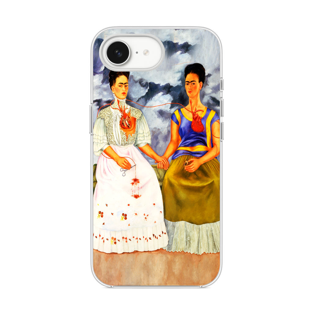 Frida Kahlo The Two Fridas iPhone 16e Case