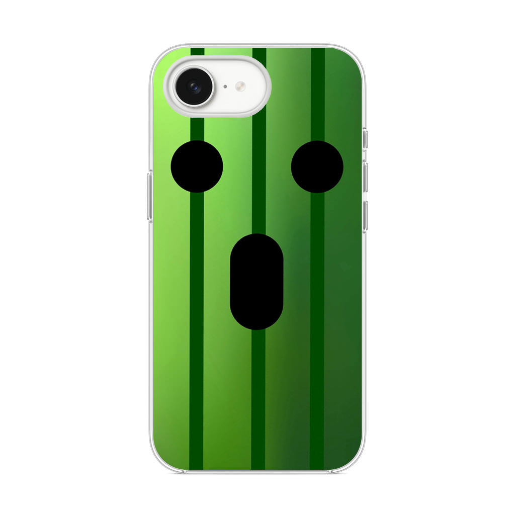 Funny Cactuar Face iPhone 16e Case