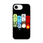 Ghibli Elemental Charms iPhone 16e Case
