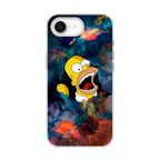 Homer Behind The Black Hole iPhone 16e Case