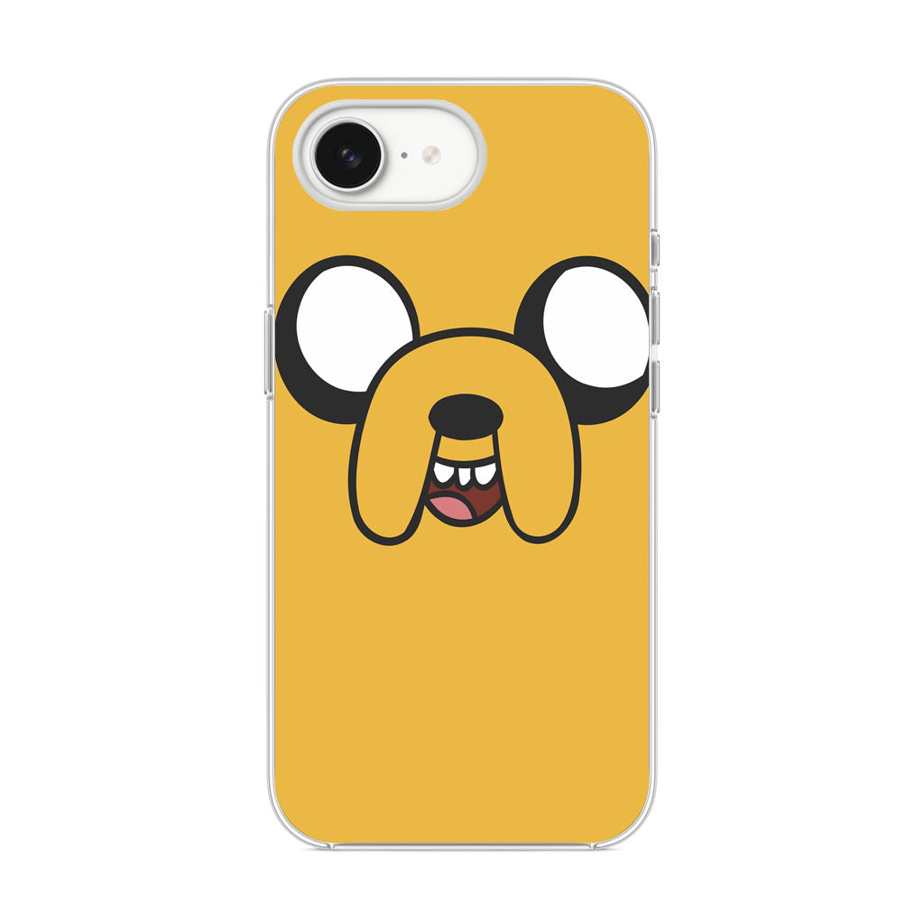 Jake The Dog Face iPhone 16e Case
