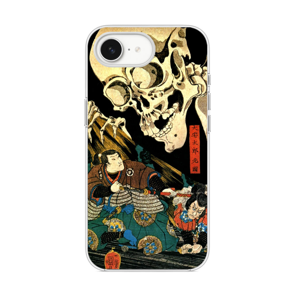 Japanese Samurai Artistic iPhone 16e Case