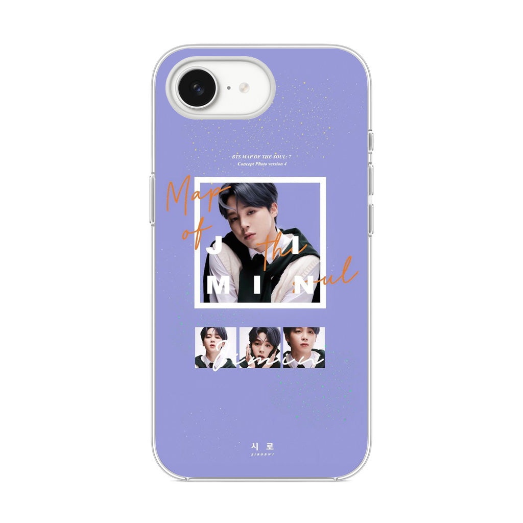 Jimin Map Of The Soul BTS iPhone 16e Case